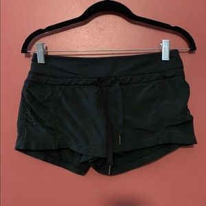 lululemon athletica Black Women Shorts